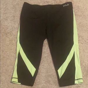 FILA BIKE LEGGING SHORTS/CAPRIS